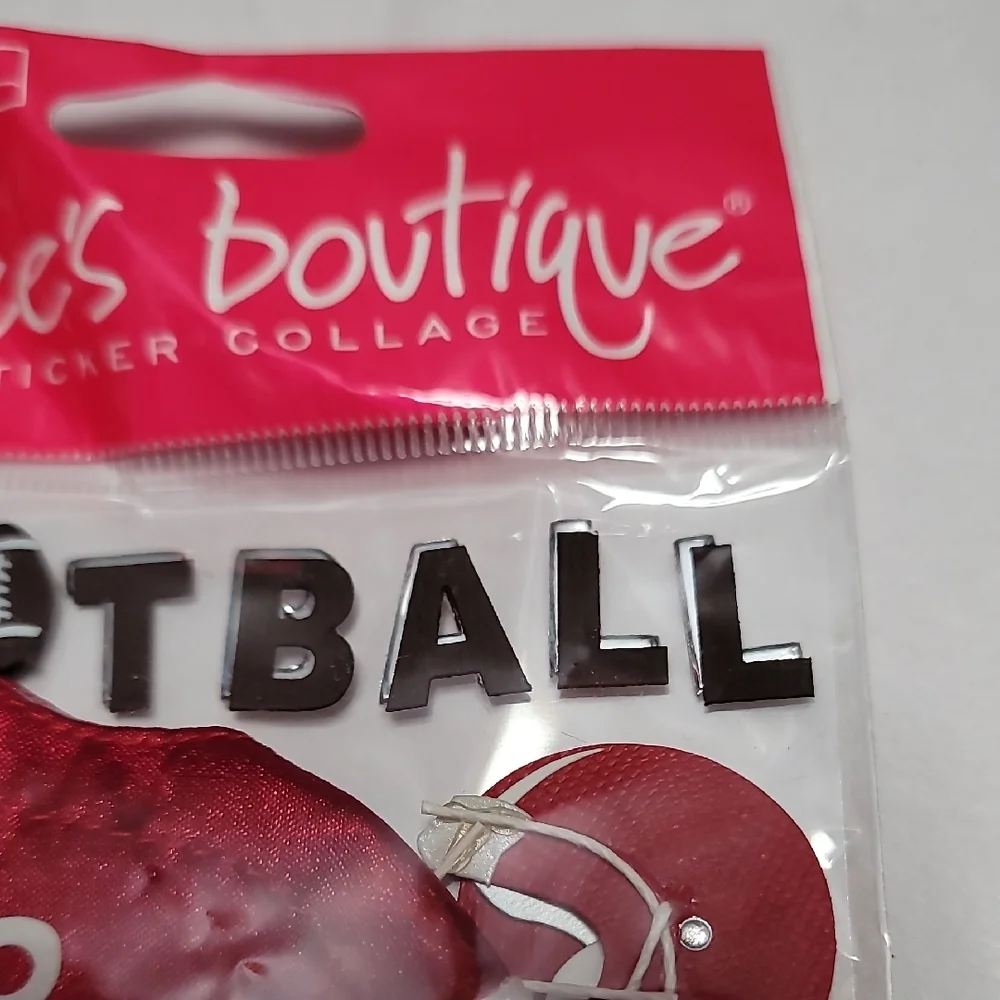 Jolee's Boutique Football Sticker Set‎